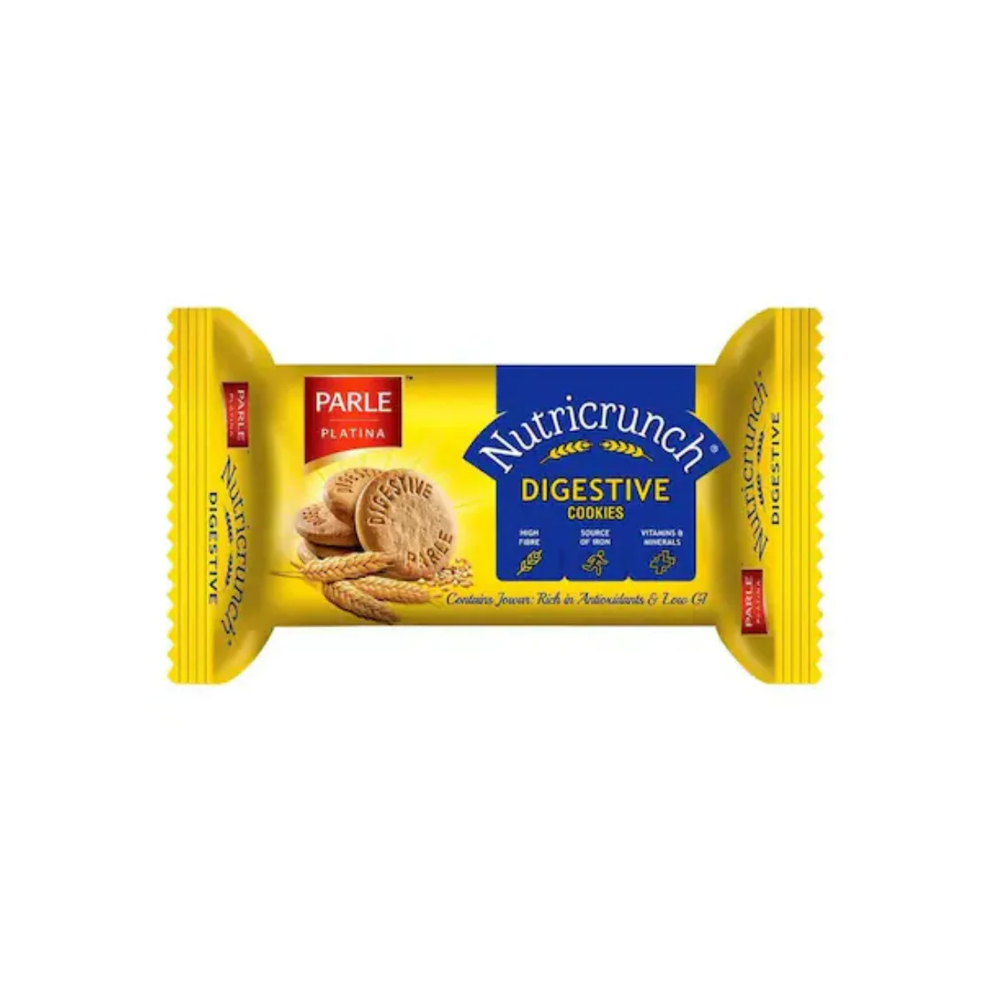Parle Nutricrunch Digestive Cookies 100 g